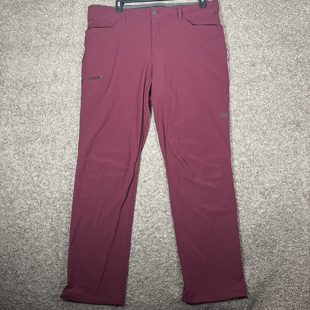 Outdoor Research Ferrosi Pants Mens 40x32 Black Hiking Climbing Stretch